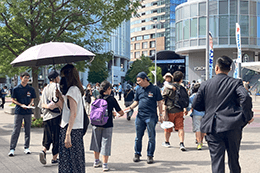 キャンペーンイベントの様子1